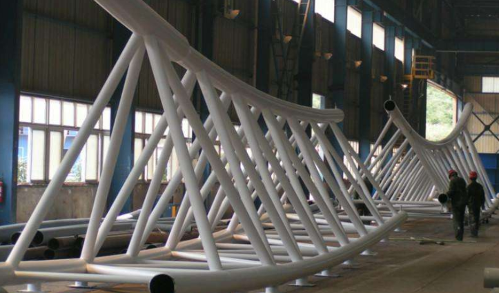西城管廊钢结构与桁架结构的管道支架应该如何区分