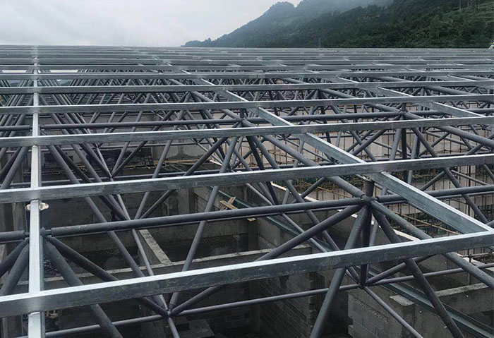 西城学校艺体楼网架